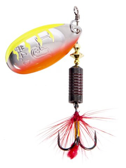 Блесна вращающаяся LUCKY JOHN Bonnie Blade №4 / 10 г / цвет 016