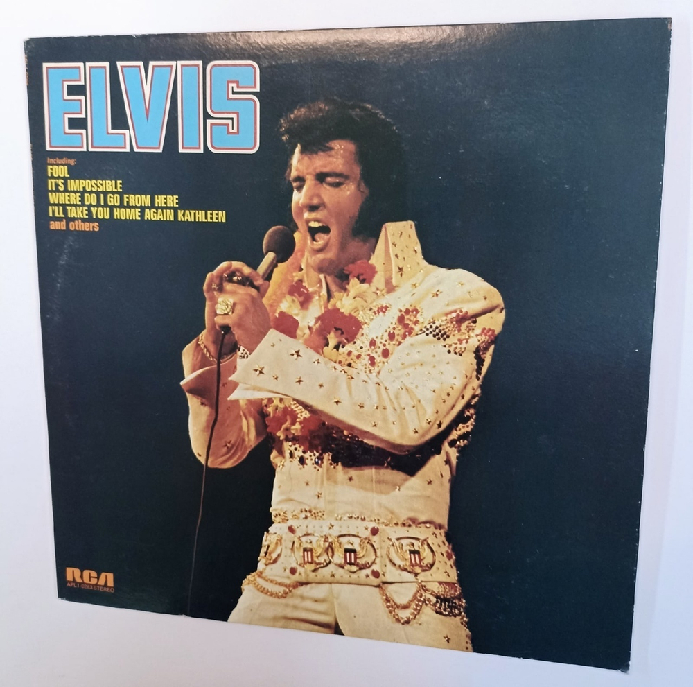 Elvis Presley Elvis (US 1973)