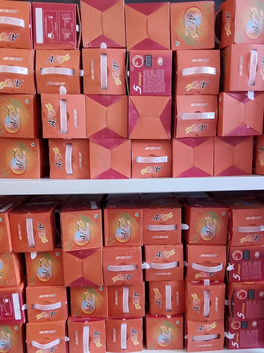 Забрасываемый самосрабатывающий огнетушитель шар 1,3 кг (4шт)