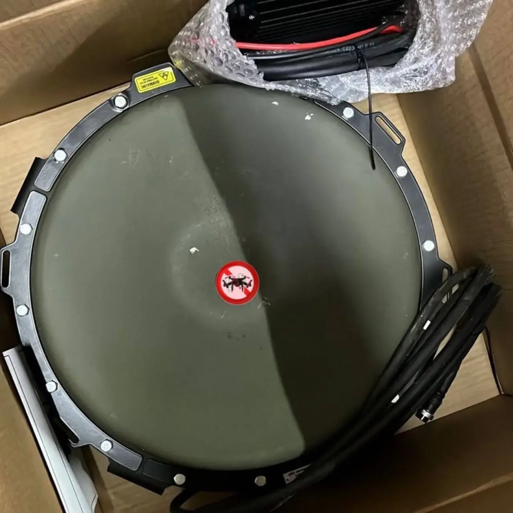 РЭБ Капюшон ФПВ-8 подавитель дронов