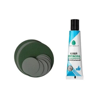 Ремкомплект Тонар для лодок ПВХ (набор для ремонта)