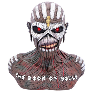 Сувенирный короб Nemesis Now Iron Maiden The Book of Souls Bust