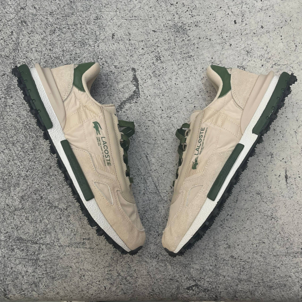 Кроссовки Lacoste Elite Active beige/green