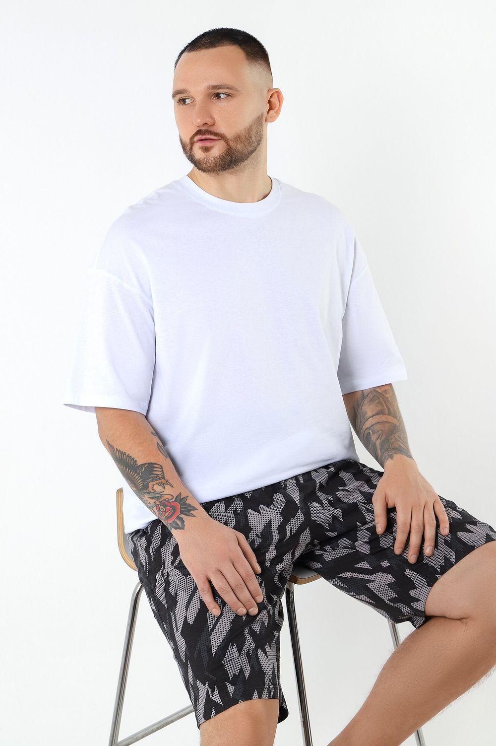 Шорты мужские Старт-6 Виотекс СЕРЫЙ