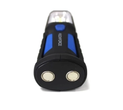 Лампа светодиодная (4W COB LED+1W,2 магнита,крючок,180гр.,250Lm,1.5V, 3хАА, ) RockForce##Rock FORCE RF-L01