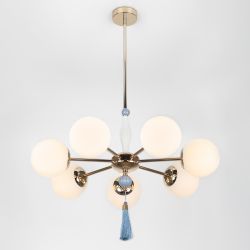 Люстра Rivoli   4147-307 7 х Е14 40 Вт дизайн