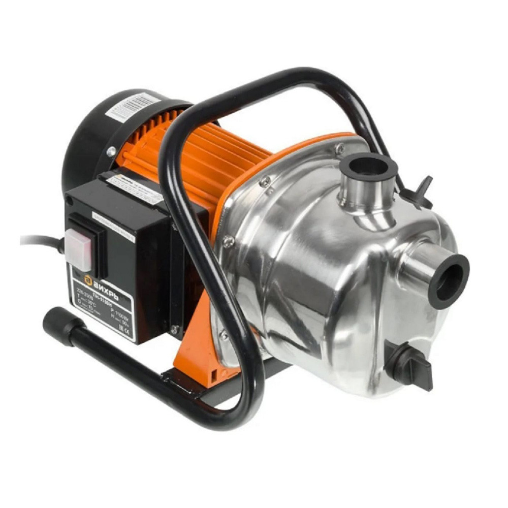 Насос поверхностный Вихрь ПН-1100Н 68/4/3