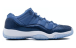 Кроссовки Jordan Air Jordan 11 Retro Low Blue Moon (Женская размерная сетка)