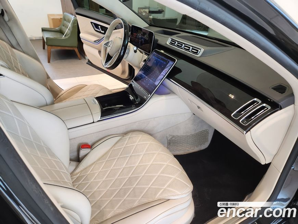 Mercedes-Benz S-Class W223 S580L 4MATIC (05.2021)