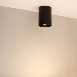 Светильник SP-FOCUS-R86-10W Warm3000 (BK, 50 deg, 230V) (Arlight, IP54 Металл, 5 лет) 054873