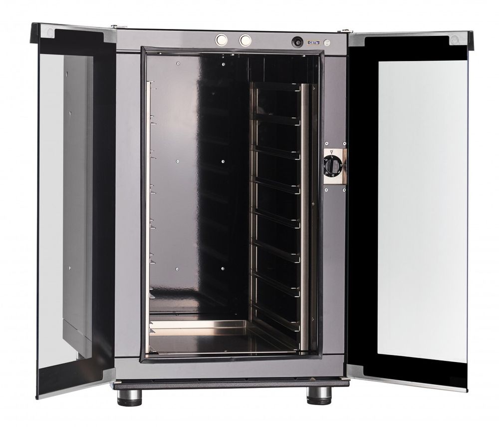 21000009923 Абат Шкаф расстоечный ШРТ-8-02Э (8 уровней GN-1/2, под конвекц.печи КПП-1/2, камера-эмаль, без противней) корпус эмалир.