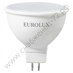 Лампа светодиодная EUROLUX LL-E-MR16-7W-230-2,7K-GU5.3