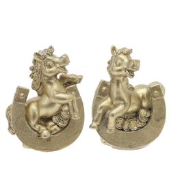 GAEM Фигурка декоративная "Лошадка", L5,5 W3,5 H7 см, 2в.