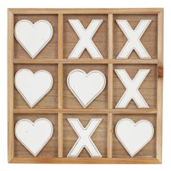 GAEM Игра настольная "Крестики нолики", L30 W30 H4 см