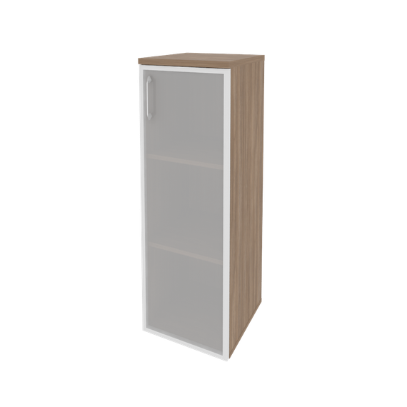 Оникс Шкаф средний узкий правый O.SU-2.4 R (R)  400*420*1207