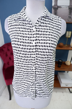 Рубашка Sela без рукавов 42 размер