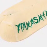 Носки YMKASHIX HELLCOME FIREDISE Бежевые