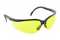 Очки защитные цвет линз: желтый универсальный размер MAINZ Högert, арт. HT5K006