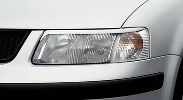 Реснички на фары для Volkswagen Passat B5