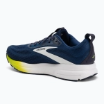 Кроссовки для бега Brooks Trace 4 navy/peacoat/acid lime