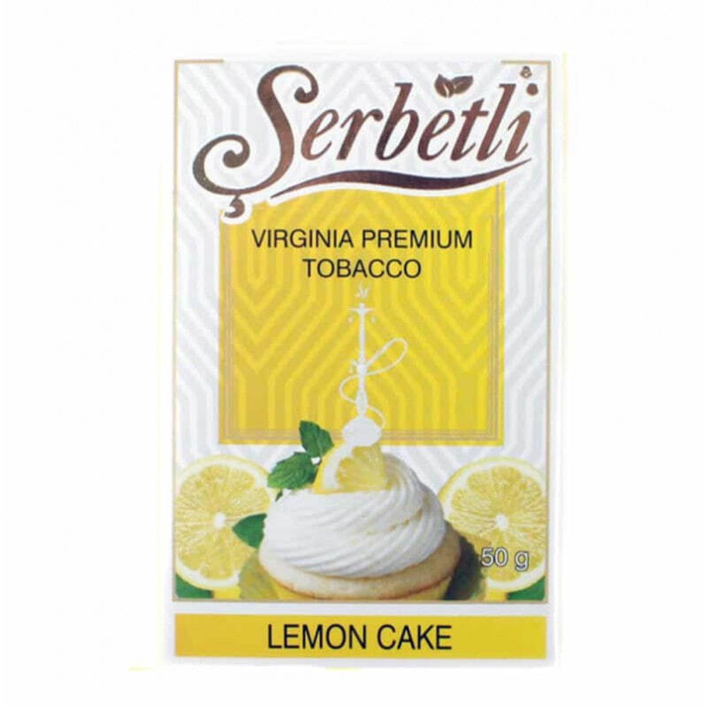 Serbetli - Lemon Cake (50г)