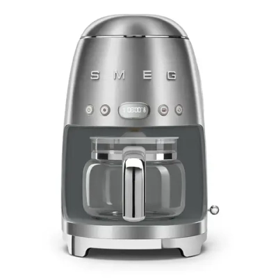 Кофеварка капельная Smeg DCF02SSEU матовая сталь