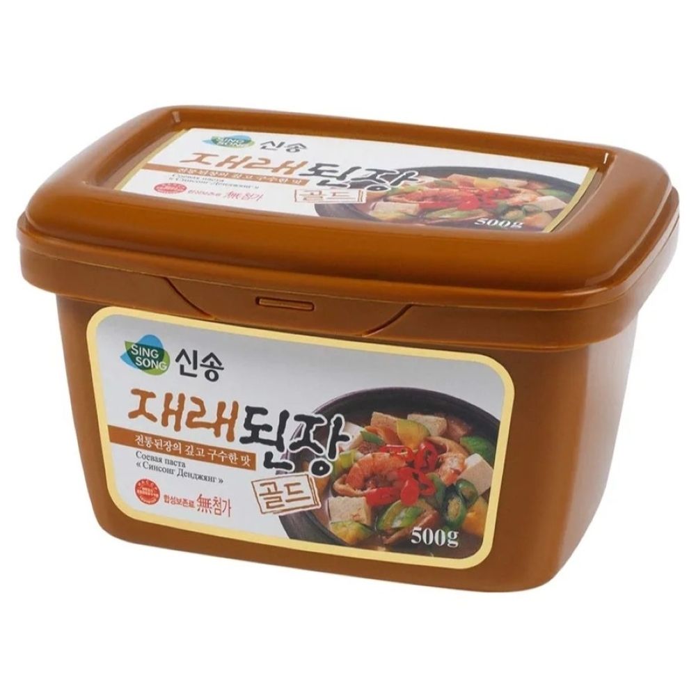 Соевая паста Sing Song Soybean Paste Денджянг 500 г