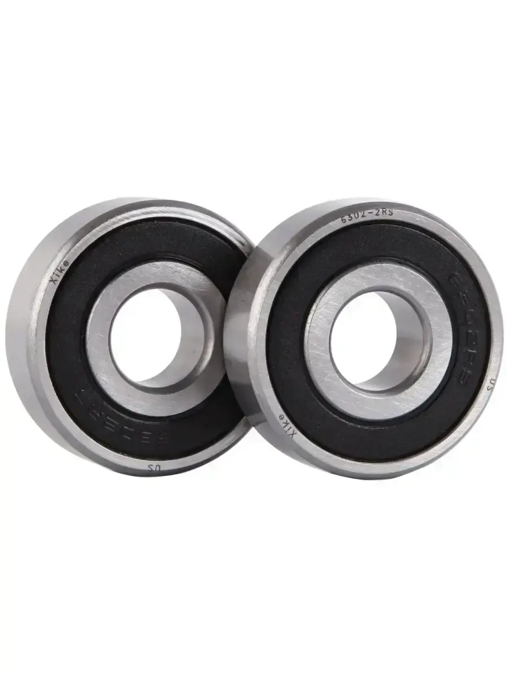 Подшипник колеса 2 шт 6302 2RS 15*42*13мм