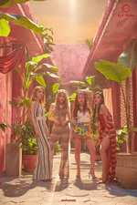 Альбом Mamamoo - Red Moon 7th Mini Album