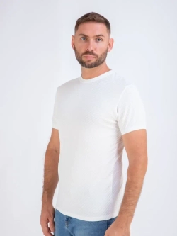 Футболка мужская однотонная базовая