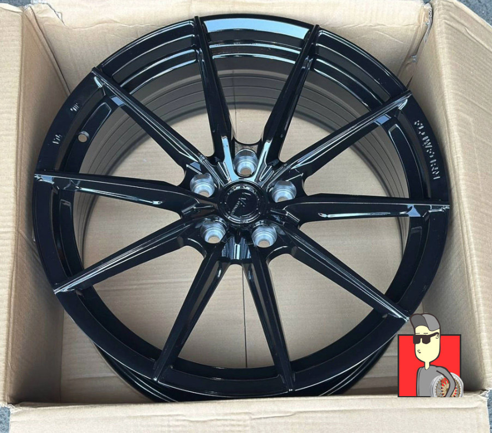 Комплект дисков WheelForce 19x9.5 et38 5x114.3