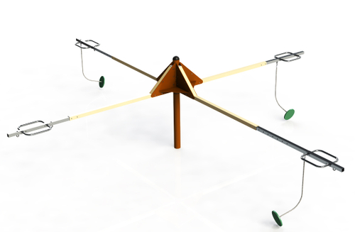 Карусель для горнолыжников