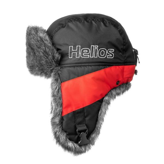 Шапка Helios Чарыш красный, размер XL