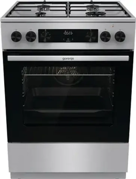 Комбинированная плита Gorenje GKS6C70XJ