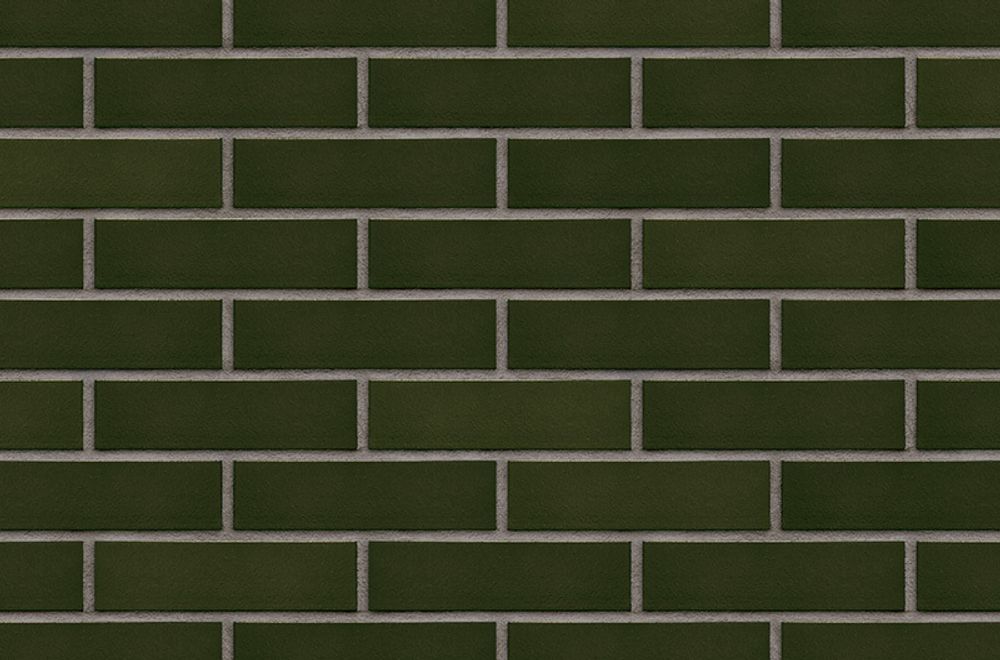 King Klinker - Green hills (25), 250x65x10 - Клинкерная плитка для фасада и внутренней отделки