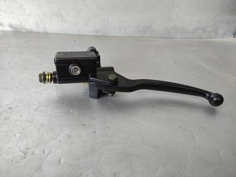 Машинка тормозная (ГТЦ) на китайский скутер (левая, +рычаг) черная