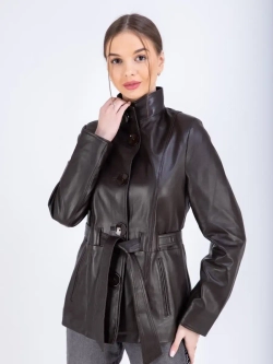 Куртка женская из натуральной кожи