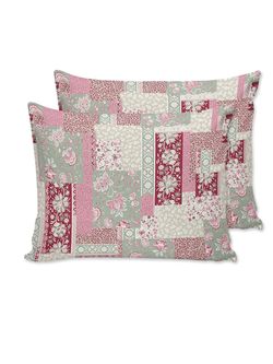 Наволочка комплект 2шт Сказка "Лоскутная мозаика-" 50х70 см, перкаль
