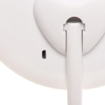 Зеркало настольное с подсветкой на подставке «SVETi», цвет белый, USB, 28*18см