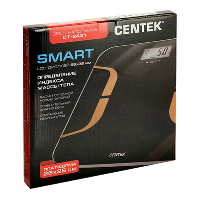 Весы напольные CENTEK CT-2431 Smart