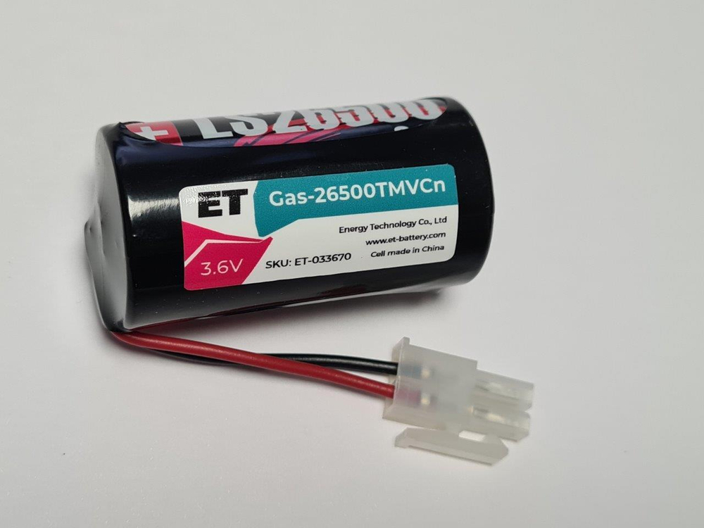 Батарея ET Gas-26500TMVCN