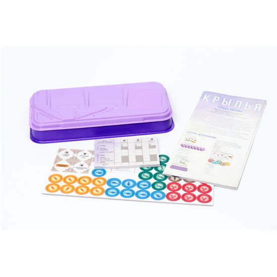 Настольная игра "Крылья. Птицы Европы"