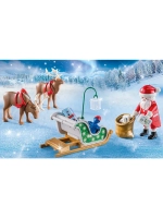 Набор Санта-Клаус в санях с оленямиь Playmobil 9496
