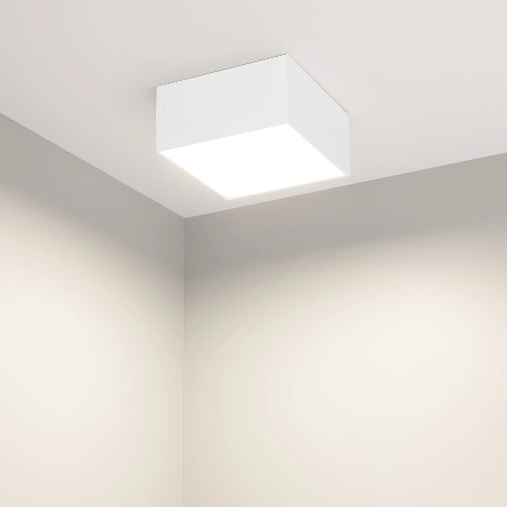 Светильник SP-QUADRO-S120x120-13W Day4000 (WH, 120 deg, 230V) (Arlight, IP40 Металл, 3 года) 034735