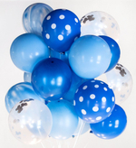 Blue dot and marble set (от 24 шт)