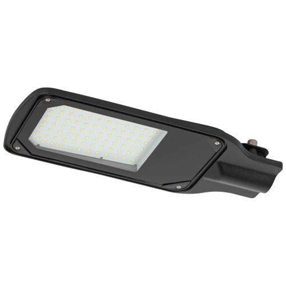 Светильник светодиодный SPP-504-0-50K-050 50Вт 5000К IP65 5000лм КСС Д DOB SMD 48мм уличный черн. Эра Б0062692