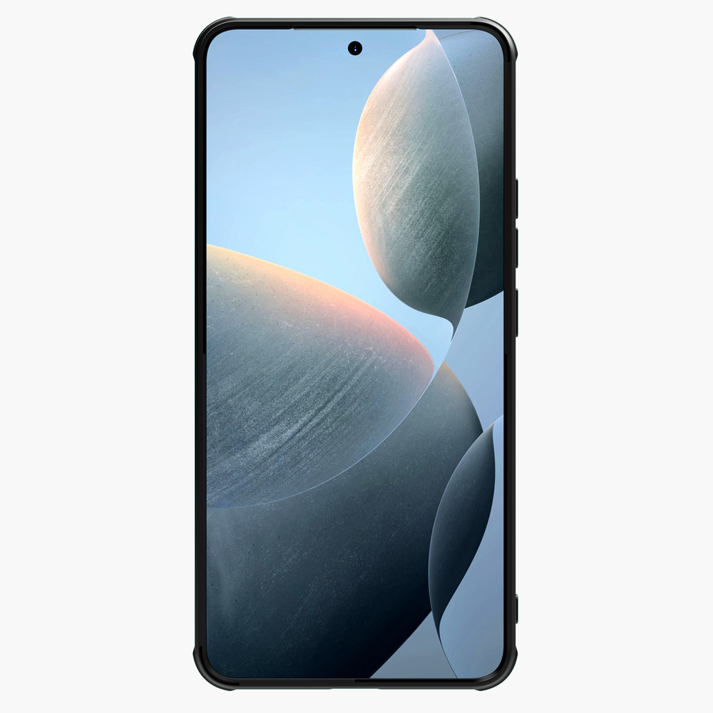 Чехол от Nillkin с металлической откидной крышкой для камеры на Xiaomi Poco F6 Pro, серия CamShield Prop Case (версия Camera-visible)
