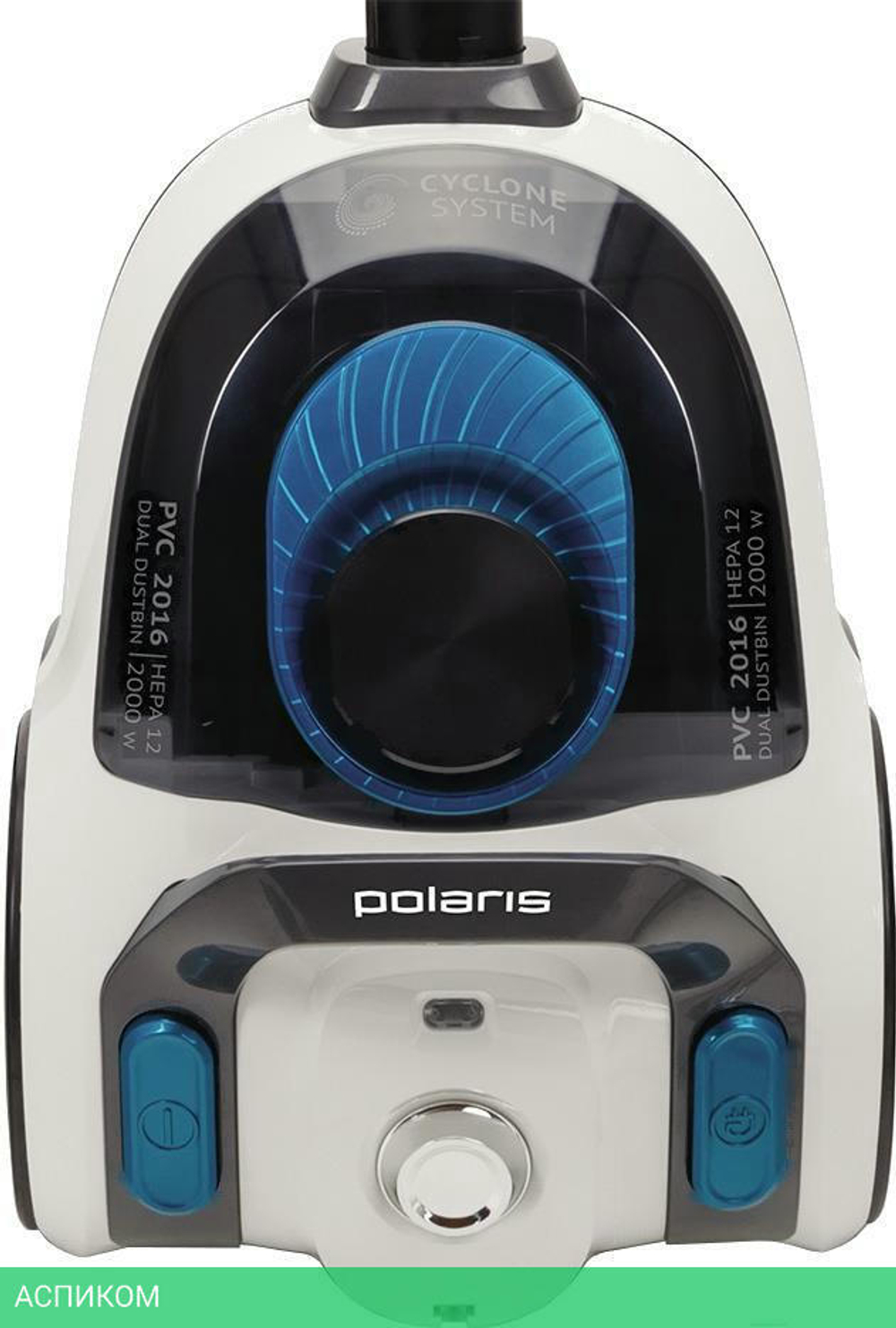 Пылесос Polaris PVC 2016 White/Black