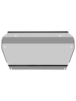 Защита картера и коробки передач (с креп.) для VOYAH Passion (2022-н.в.) 1.5 гибрид AT 4WD (алюминий, 3 мм)  NLZ.106.07.030A