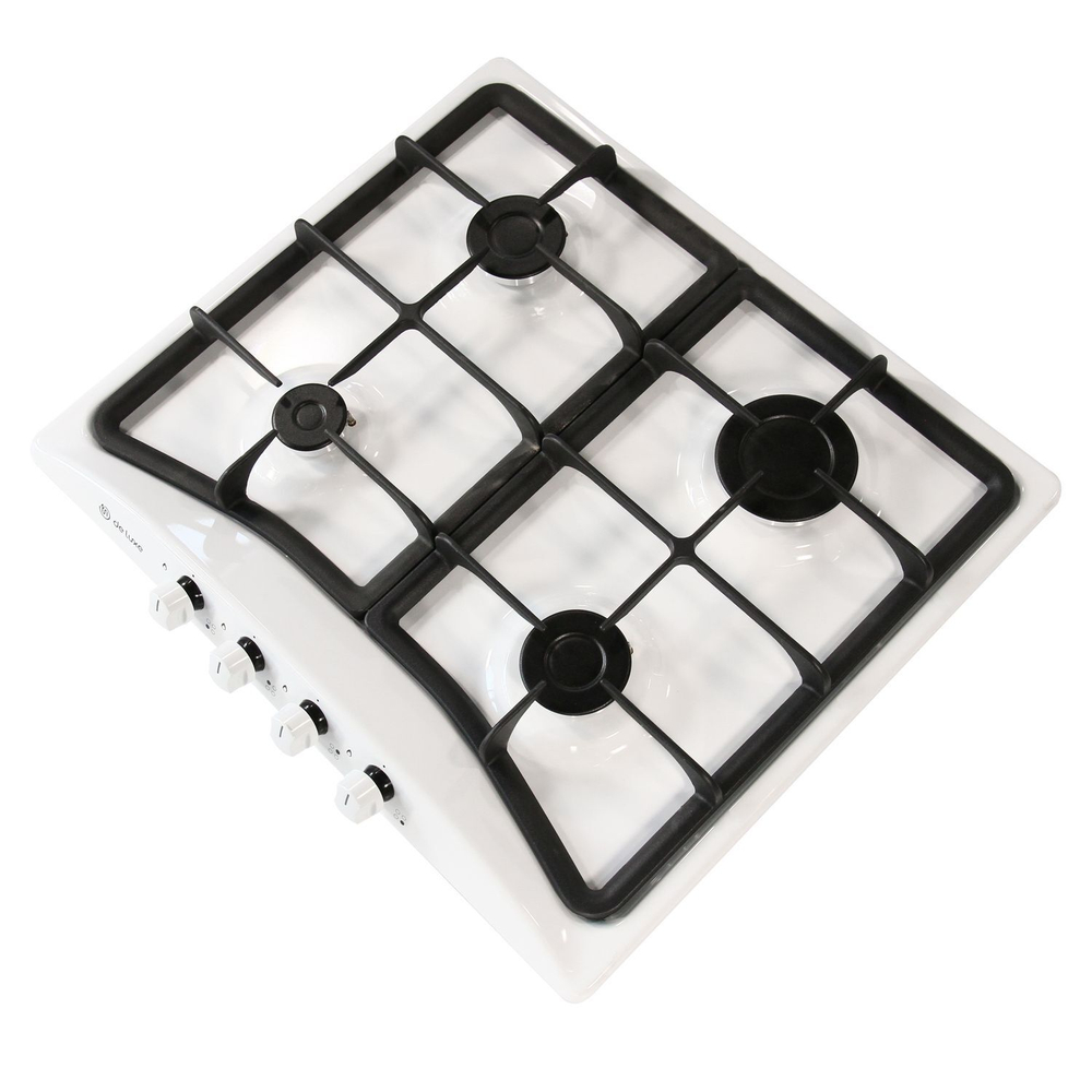 Варочная панель газовая De Luxe 5840.00гмв-054ЧР белый